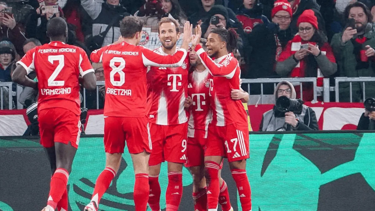 开云体育网址-拜仁场均近4球领跑欧洲，有望冲击五大联赛单季进球历史纪录