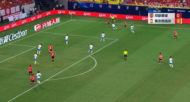 KAIYUN-【中超】韦世豪费利佩艾克森各2球 蓉城7比0西海岸
