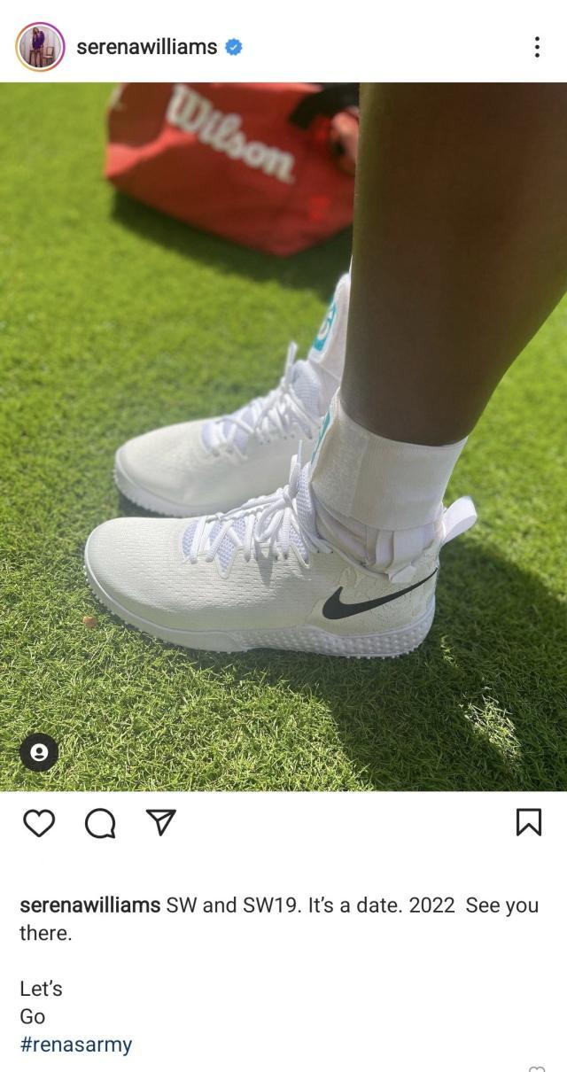 开云集团-时隔一年终重返赛场？小威“暗示”将参加2022温网